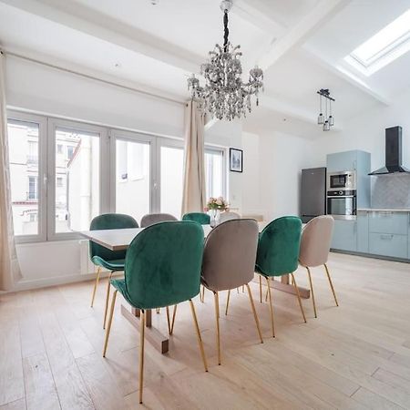 Superbe Appartement 8 Personnes #5 Asnières Exteriér fotografie