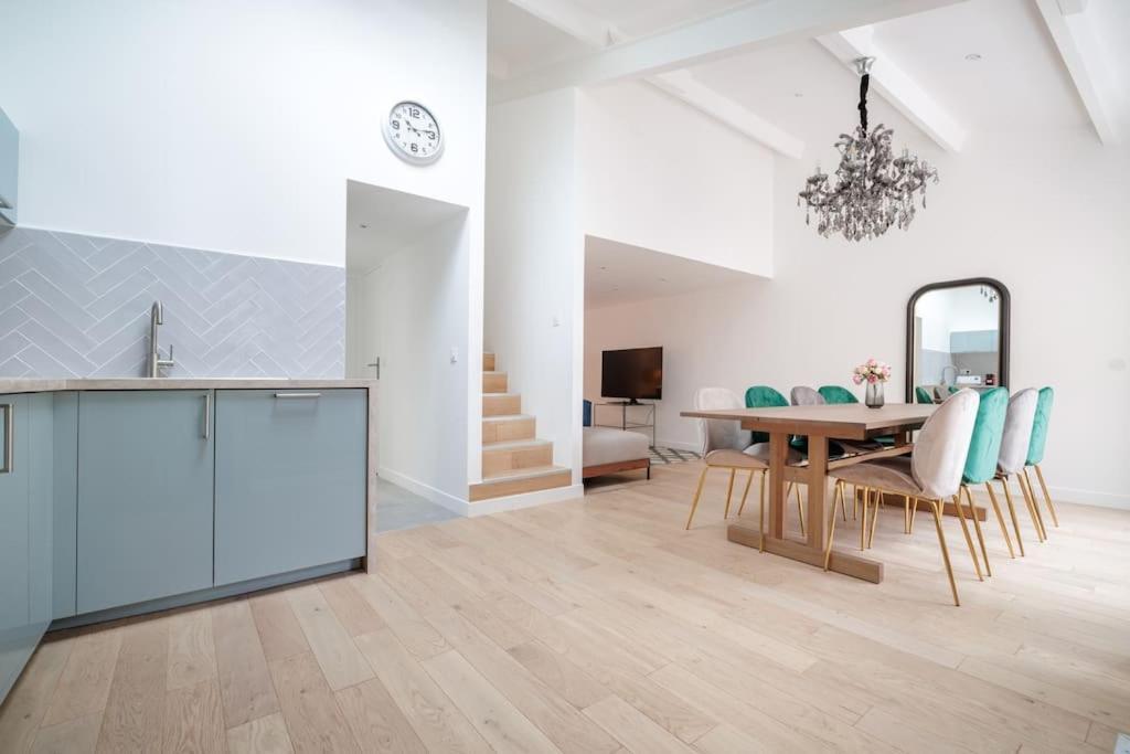 Superbe Appartement 8 Personnes #5 Asnières Exteriér fotografie