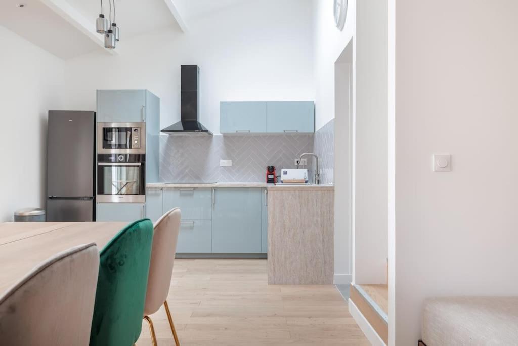 Superbe Appartement 8 Personnes #5 Asnières Exteriér fotografie