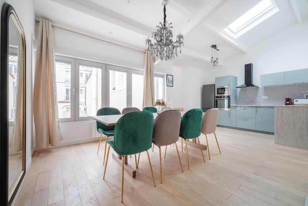 Superbe Appartement 8 Personnes #5 Asnières Exteriér fotografie